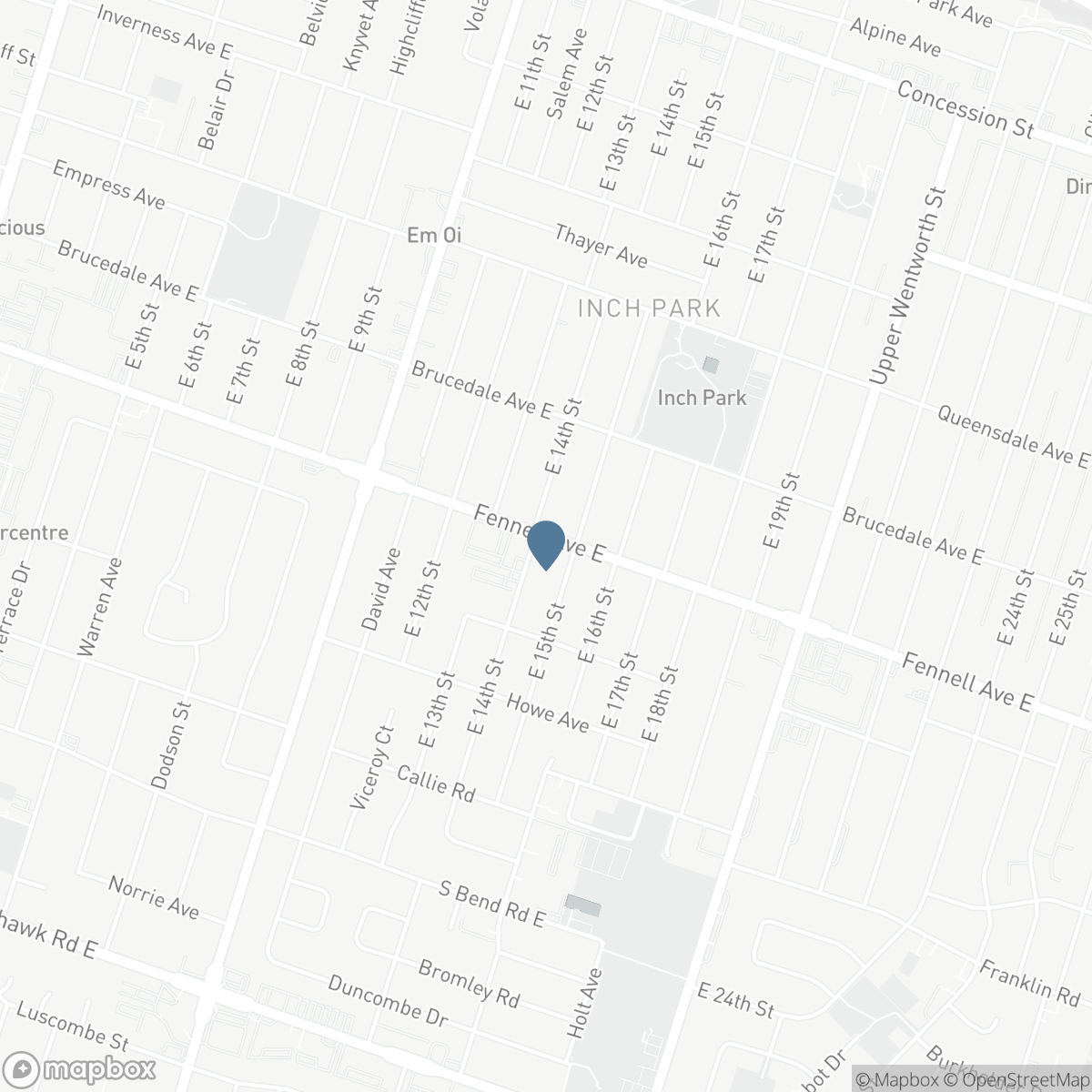 311 EAST 14TH STREET, Hamilton, Ontario L9A 4C1